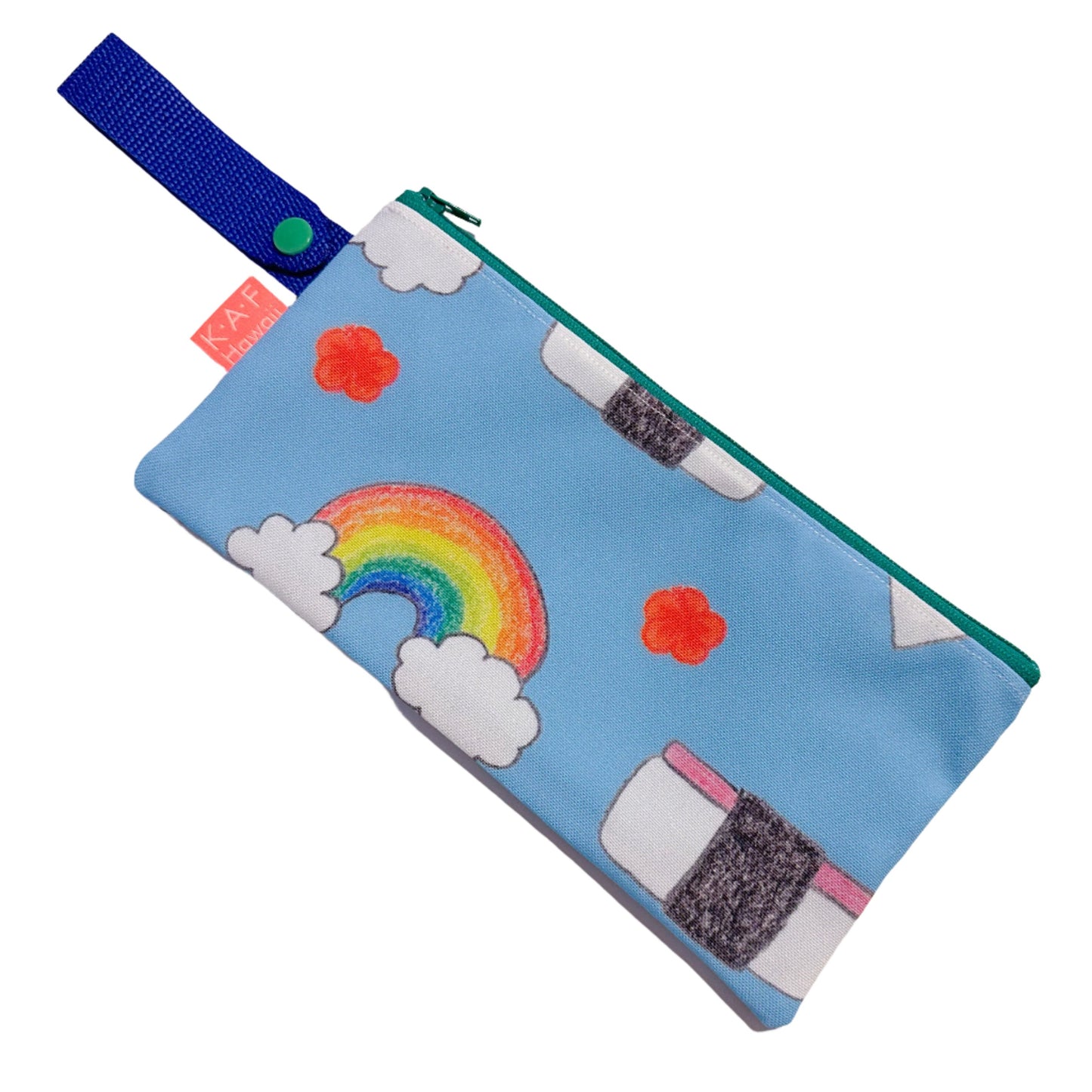 Hawaii Favorites Water Resistant Small Wristlet