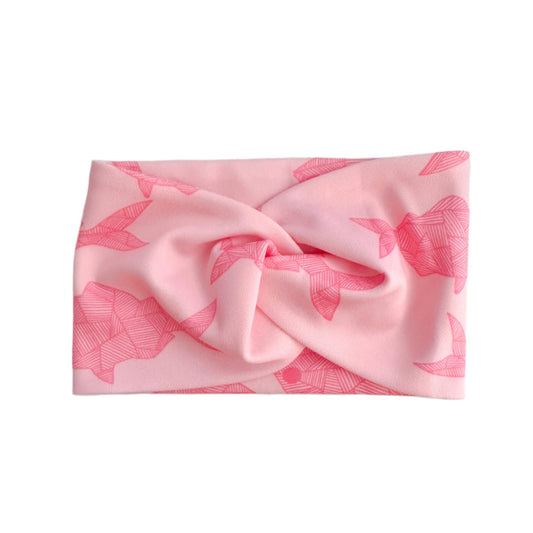 FREE Toddler/Child Pink Aholehole Headband